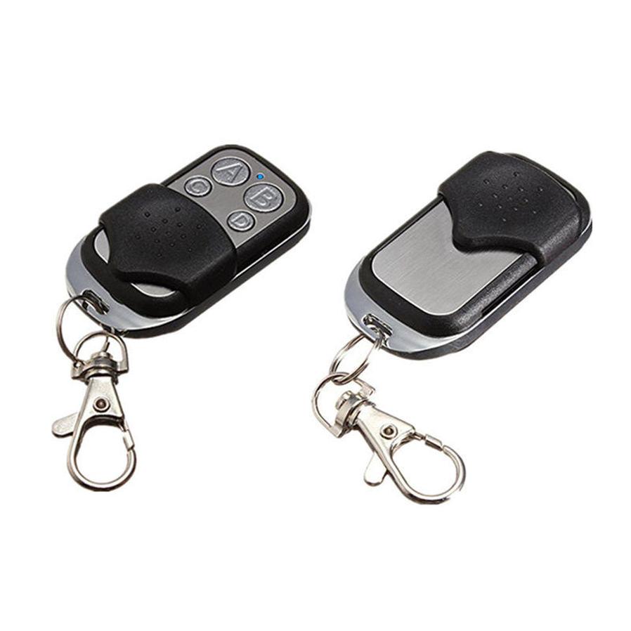JMT-549322 Universal Four-Button Metal Garage Door Remote Control Key