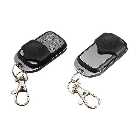 JMT-549322 Universal Four-Button Metal Garage Door Remote Control Key