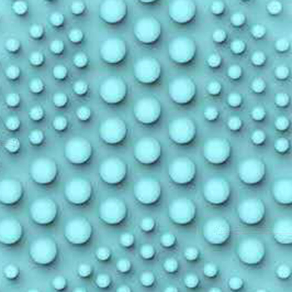 JMT-549386 3D Silicone Cleansing Brush - Gentle Deep Clean for Face with V-Shaped Design and Dual Cleaning Action