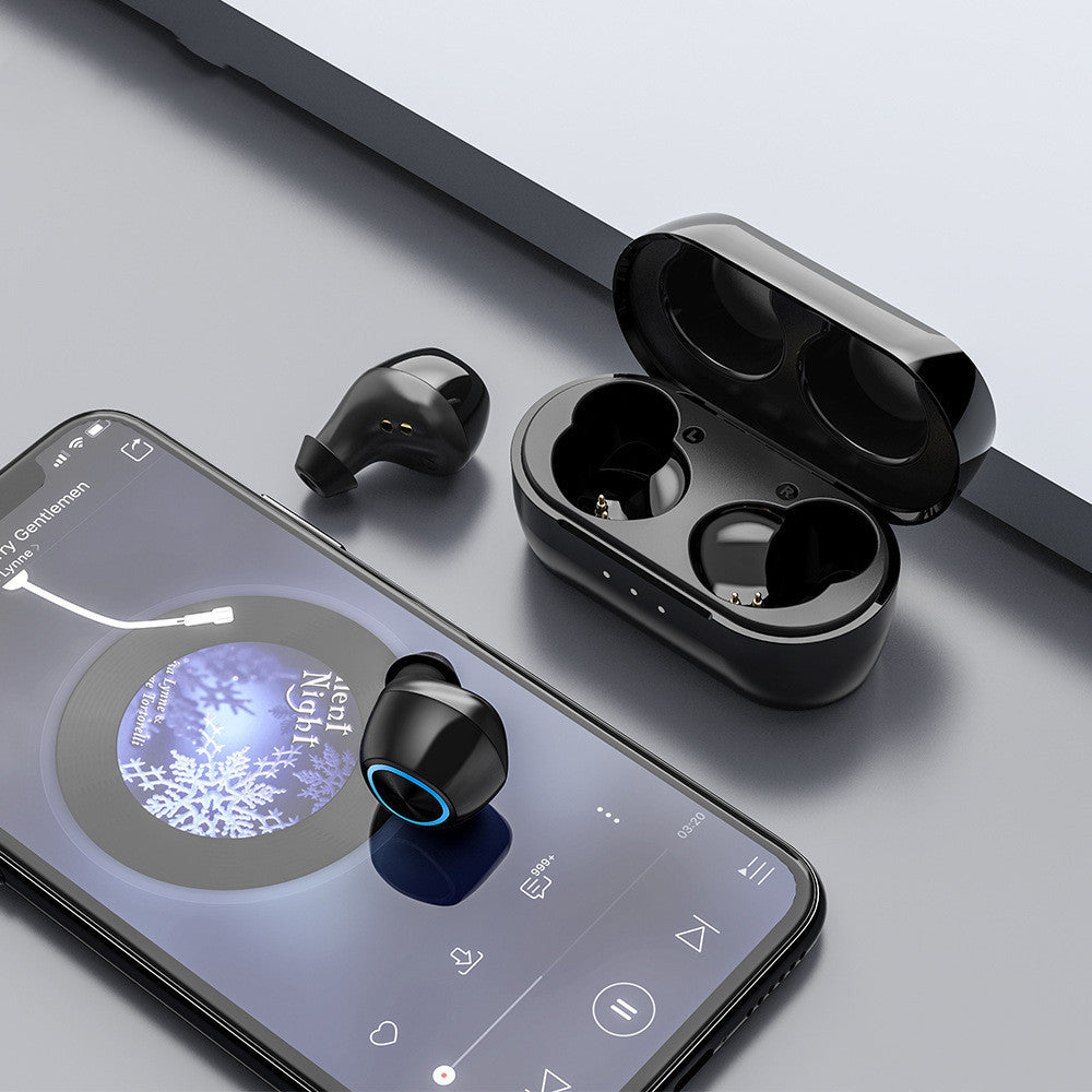 JMT-549386 True Wireless Noise-Canceling Earbuds with High-Definition Microphone and Long Battery Life