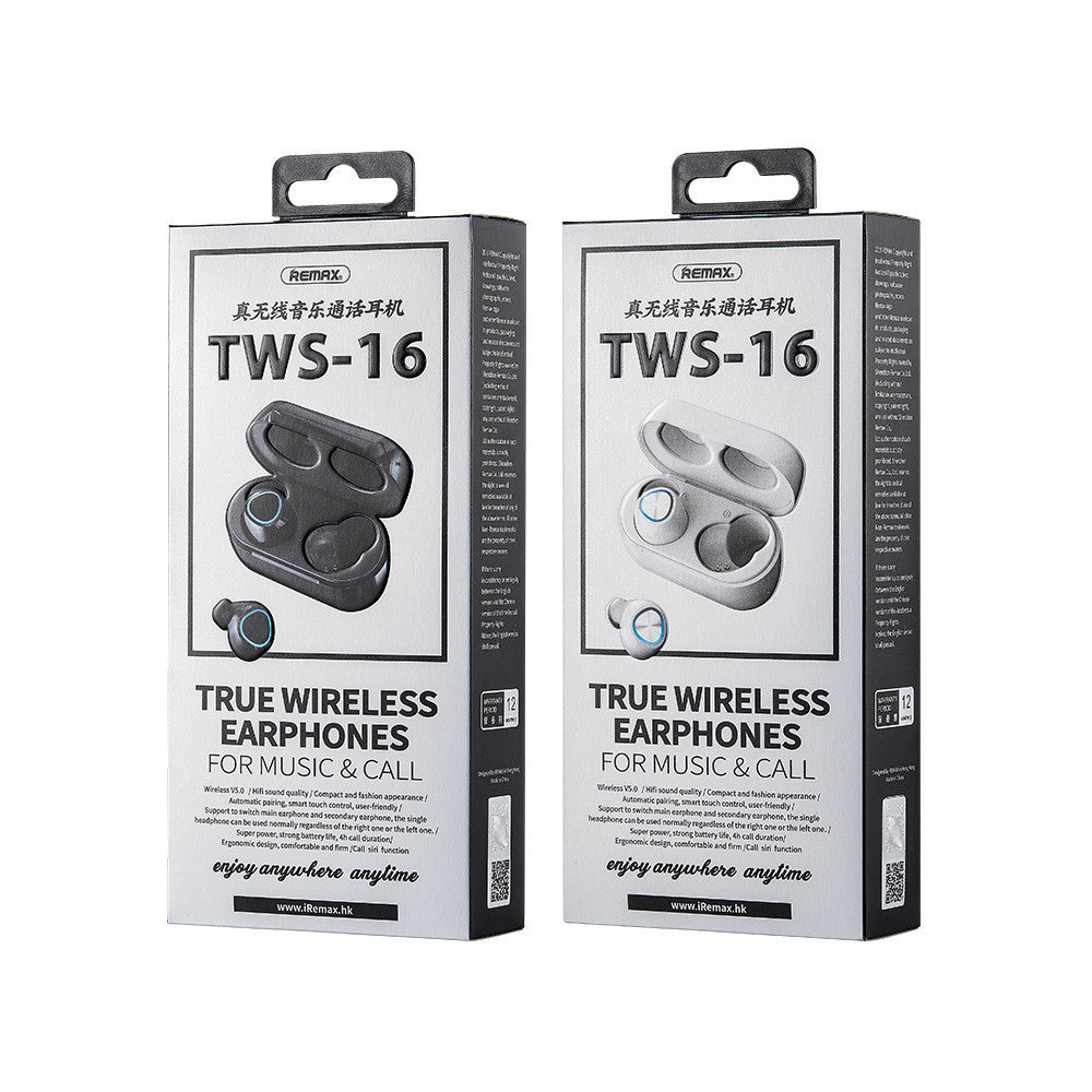 JMT-549386 True Wireless Noise-Canceling Earbuds with High-Definition Microphone and Long Battery Life