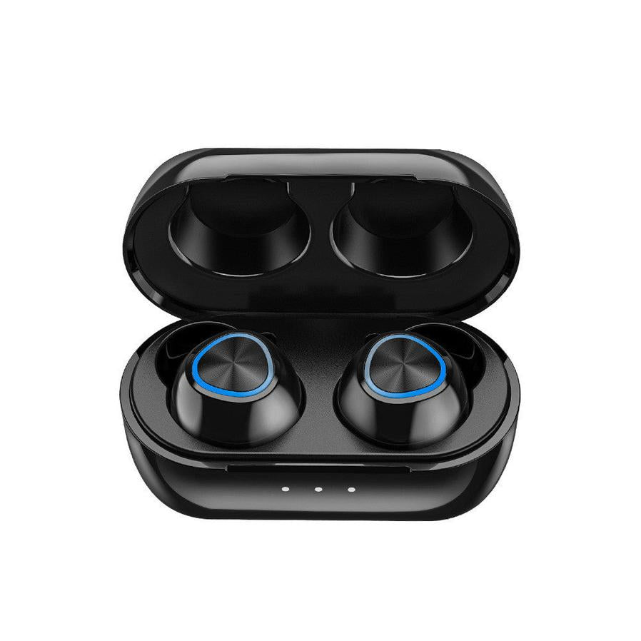 JMT-549386 True Wireless Noise-Canceling Earbuds with High-Definition Microphone and Long Battery Life