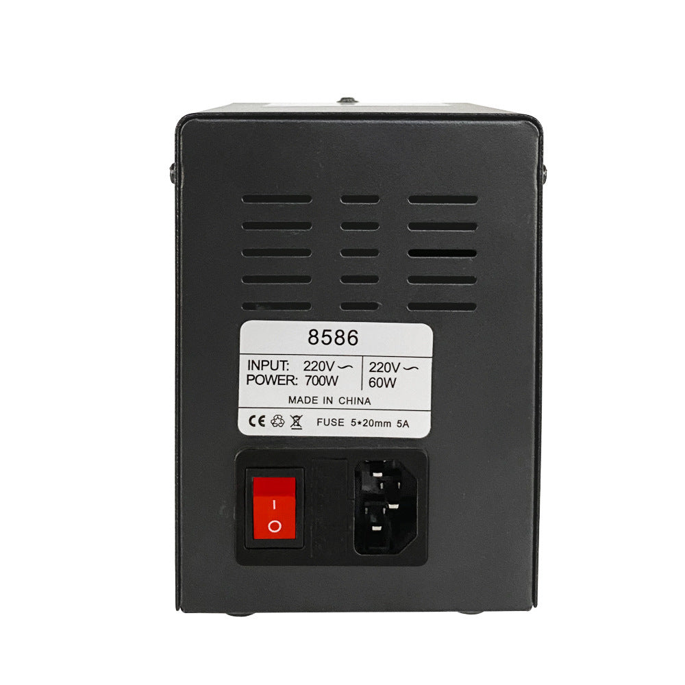 JMT-549578 Digital Temperature Control Hot Air Welding Station with Overheat Protection, 220V Voltage