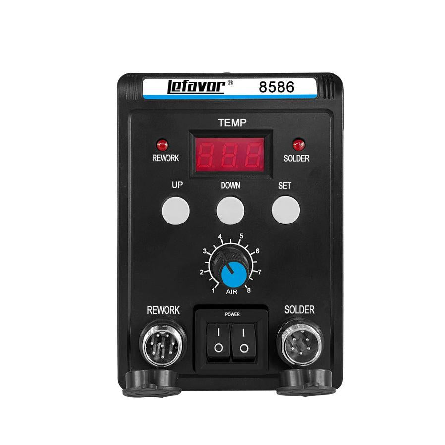 JMT-549578 Digital Temperature Control Hot Air Welding Station with Overheat Protection, 220V Voltage