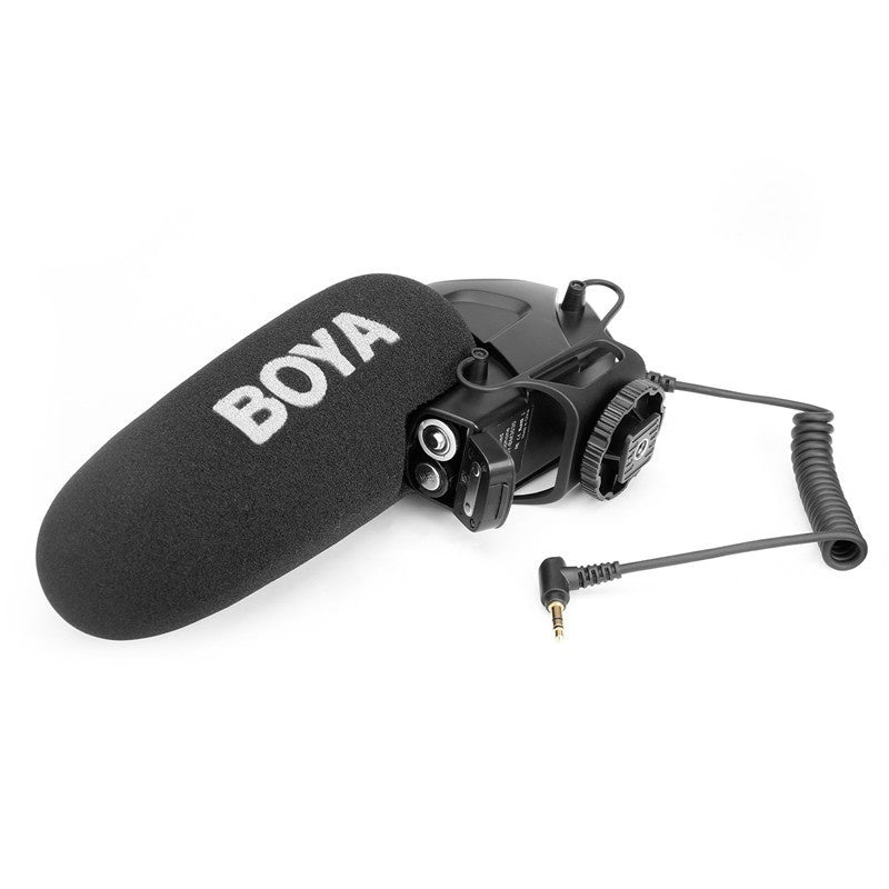 JMT-549578 Super Cardioid Directional Microphone Set - Models BY-BM3031, BY-BM3030, BY-BM3032, BY-BM3051S, Frequency Range 20Hz-20KHz