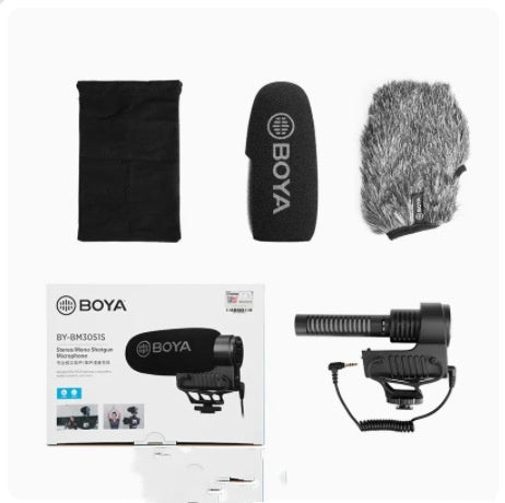 JMT-549578 Super Cardioid Directional Microphone Set - Models BY-BM3031, BY-BM3030, BY-BM3032, BY-BM3051S, Frequency Range 20Hz-20KHz