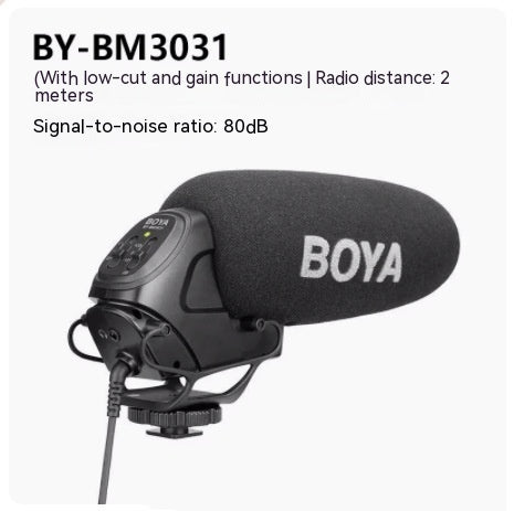 JMT-549578 Super Cardioid Directional Microphone Set - Models BY-BM3031, BY-BM3030, BY-BM3032, BY-BM3051S, Frequency Range 20Hz-20KHz