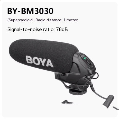 JMT-549578 Super Cardioid Directional Microphone Set - Models BY-BM3031, BY-BM3030, BY-BM3032, BY-BM3051S, Frequency Range 20Hz-20KHz