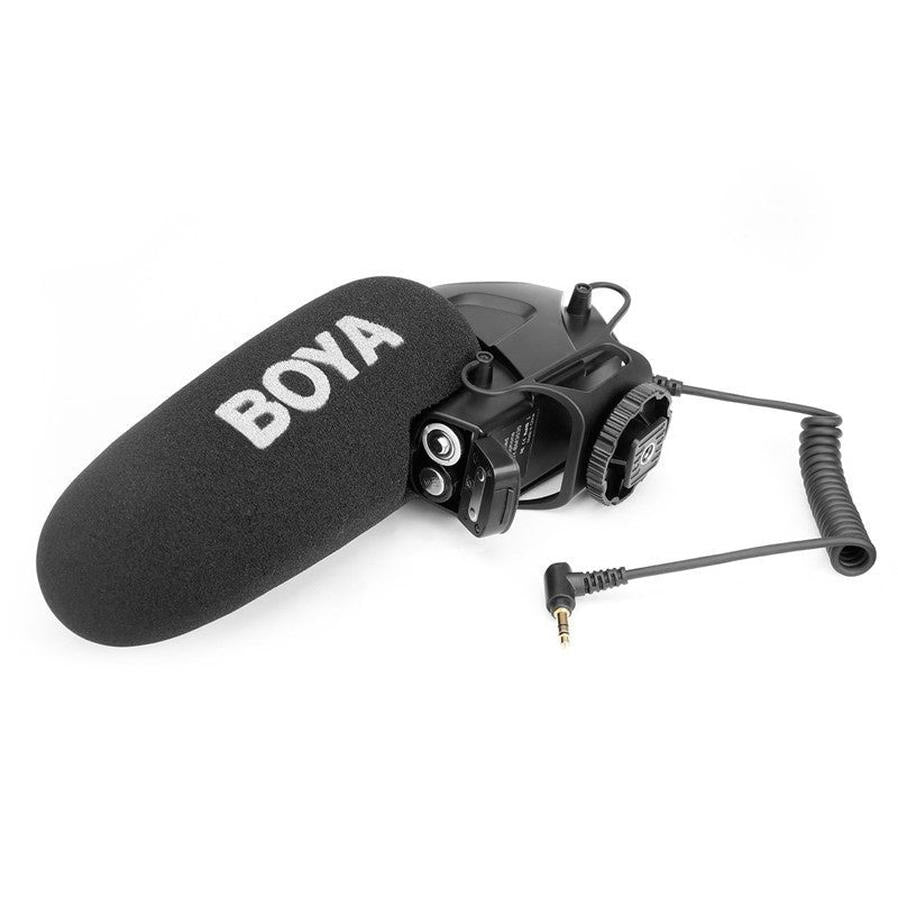 JMT-549578 Super Cardioid Directional Microphone Set - Models BY-BM3031, BY-BM3030, BY-BM3032, BY-BM3051S, Frequency Range 20Hz-20KHz