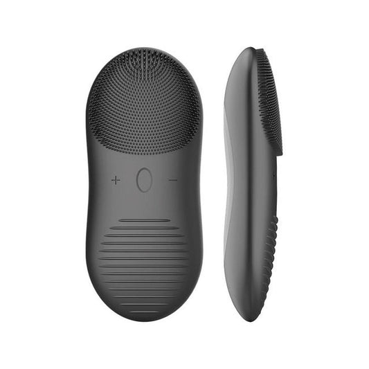 JMT-549642 Silicone Ultrasonic Electric Face Washer with 7-Level Waterproof Technology and Vibrating Cleaning Action