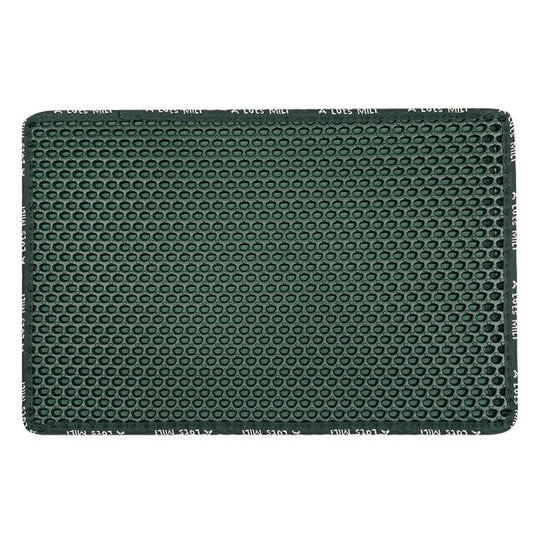 JMT-549706 Double Layer Rice-Shaped Cat Litter Mat - Waterproof EVA Design for Effective Litter Trapping and Easy Cleaning