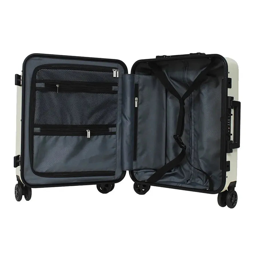 JMT-549962 16-Inch Hard Shell Travel Laptop Trolley Bag for Business and Carry-On Use