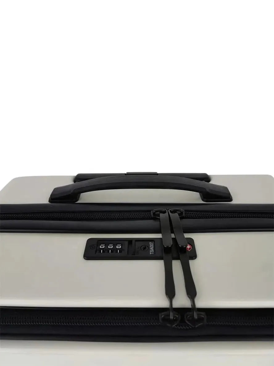 JMT-549962 16-Inch Hard Shell Travel Laptop Trolley Bag for Business and Carry-On Use