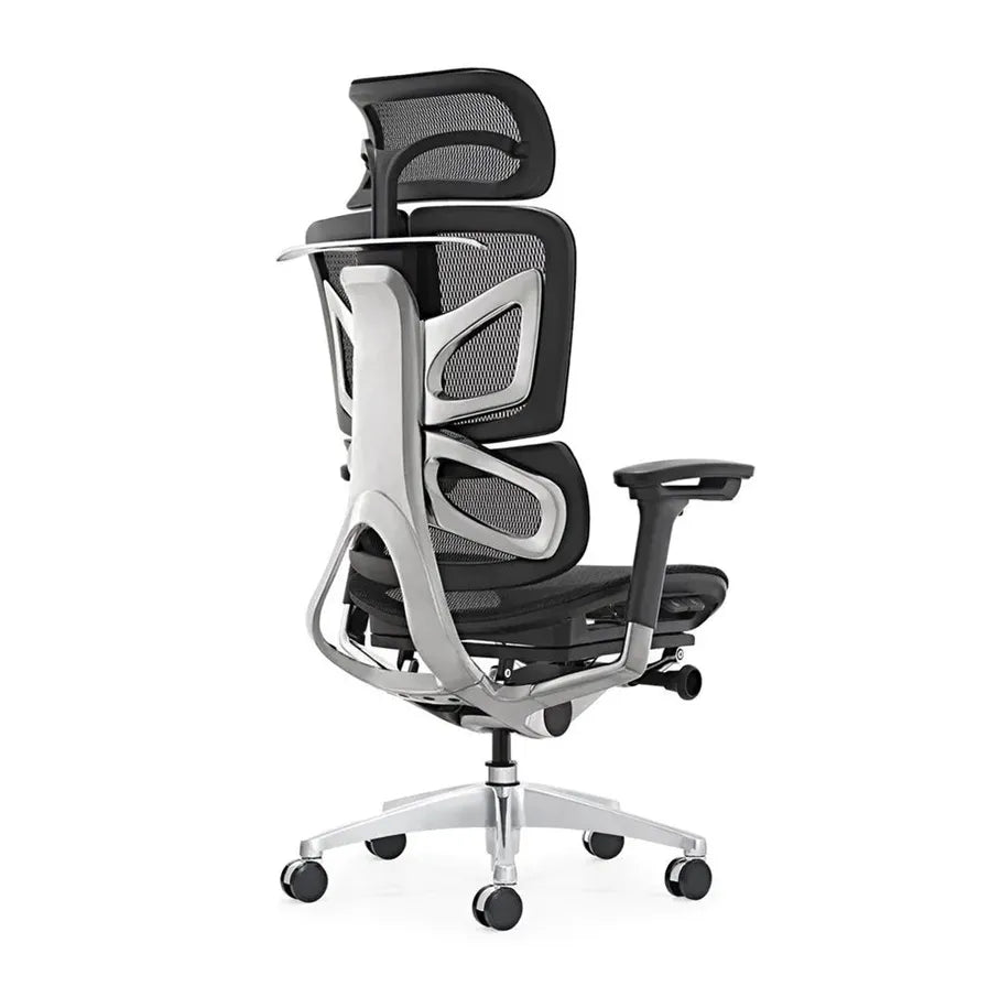 JMT-550154 Ergonomic Full Mesh High Back Adjustable Swivel Office Chair for Gaming and Computer Use