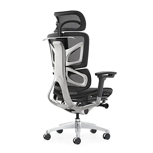 JMT-550154 Ergonomic Full Mesh High Back Adjustable Swivel Office Chair for Gaming and Computer Use