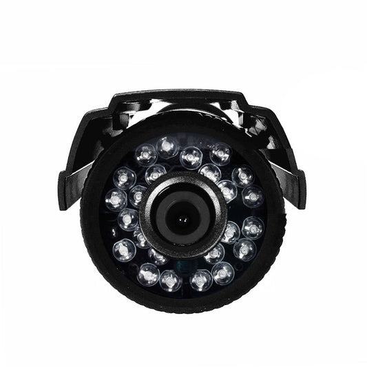 JMT-550410 Waterproof HD Camera with Infrared Night Vision, ABS Plastic Housing, 720P Video Quality, and 30m Irradiation Distance