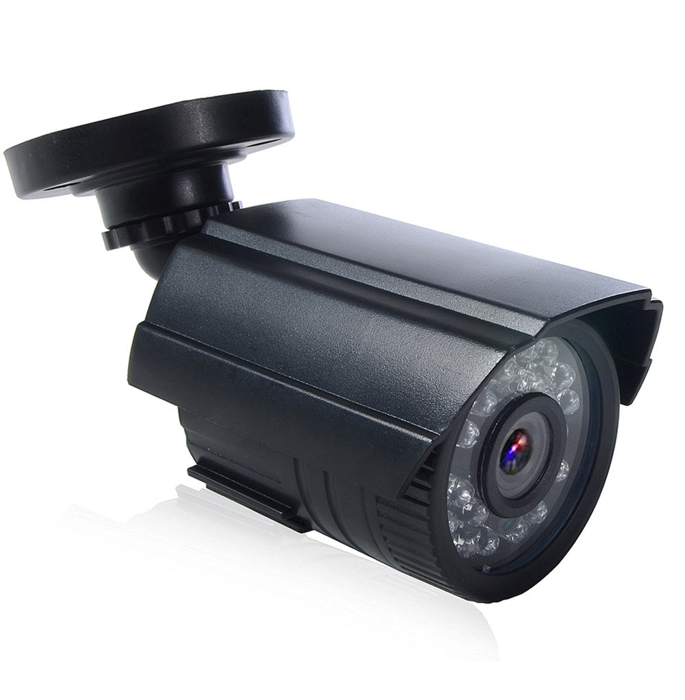 JMT-550410 Waterproof HD Camera with Infrared Night Vision, ABS Plastic Housing, 720P Video Quality, and 30m Irradiation Distance