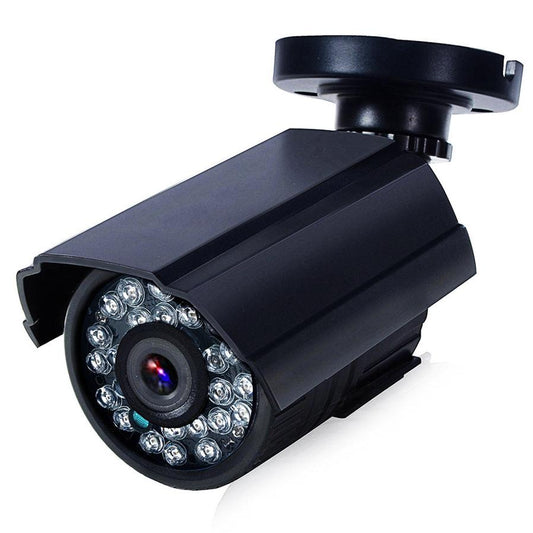 JMT-550410 Waterproof HD Camera with Infrared Night Vision, ABS Plastic Housing, 720P Video Quality, and 30m Irradiation Distance