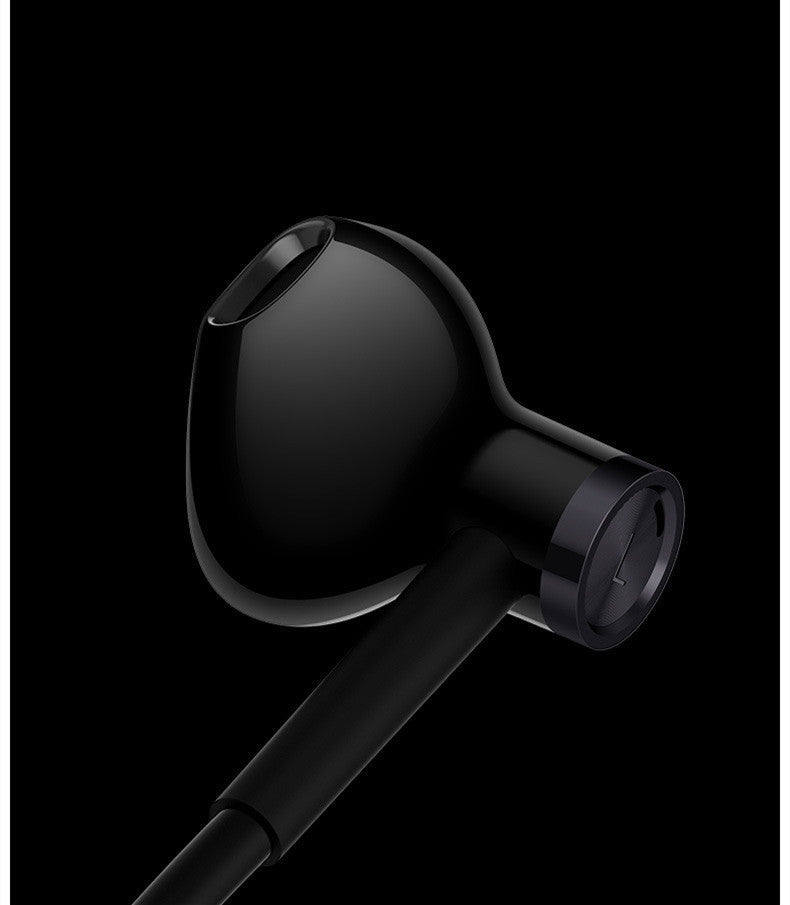 JMT-550538 Dual Driver In-Ear Headphones - 1.25m Cable, Available in Black or White