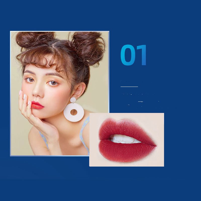 JMT-550538 Smoky Air Lip Glaze - Silky Smooth Formula in Multiple Shades