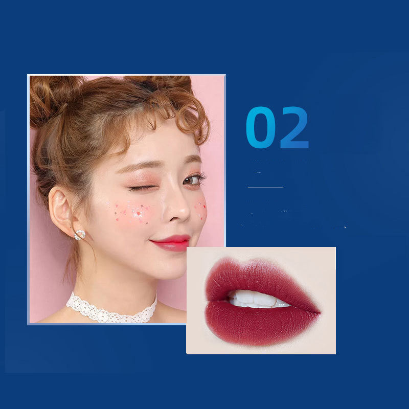 JMT-550538 Smoky Air Lip Glaze - Silky Smooth Formula in Multiple Shades