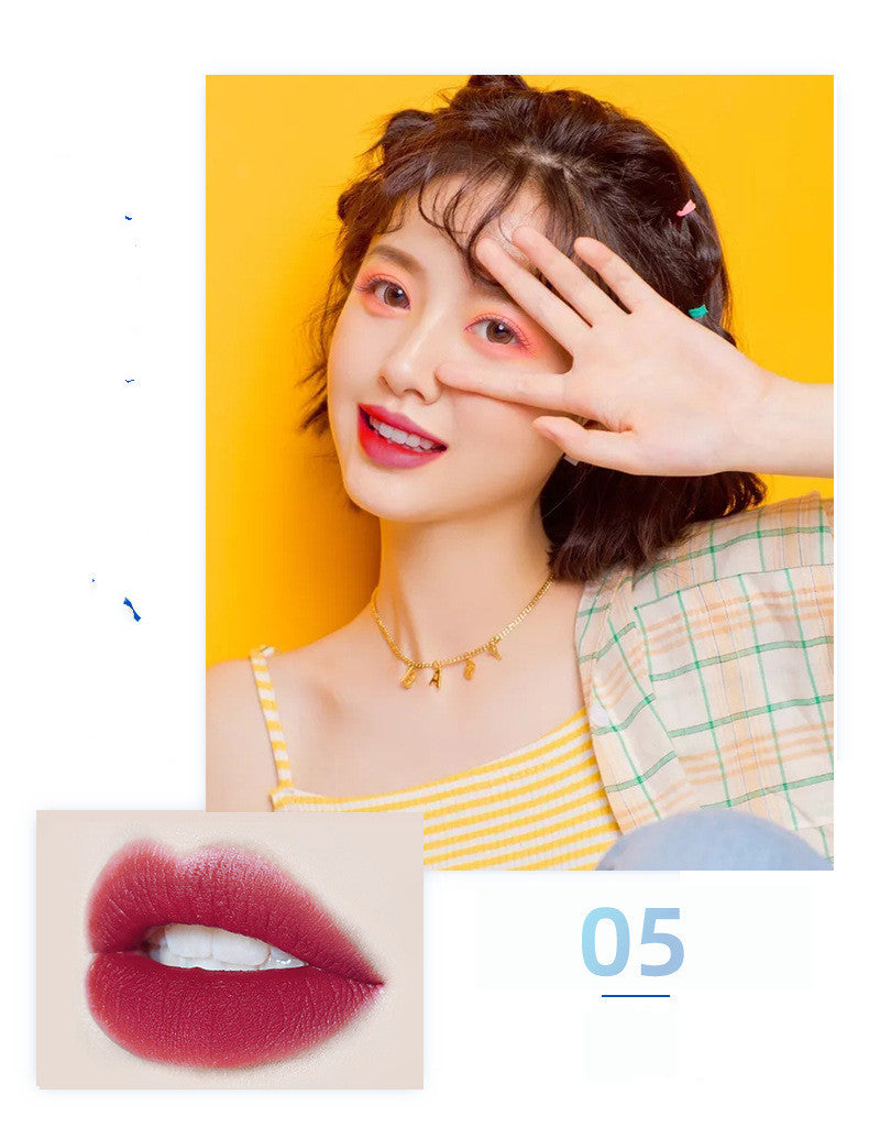 JMT-550538 Smoky Air Lip Glaze - Silky Smooth Formula in Multiple Shades