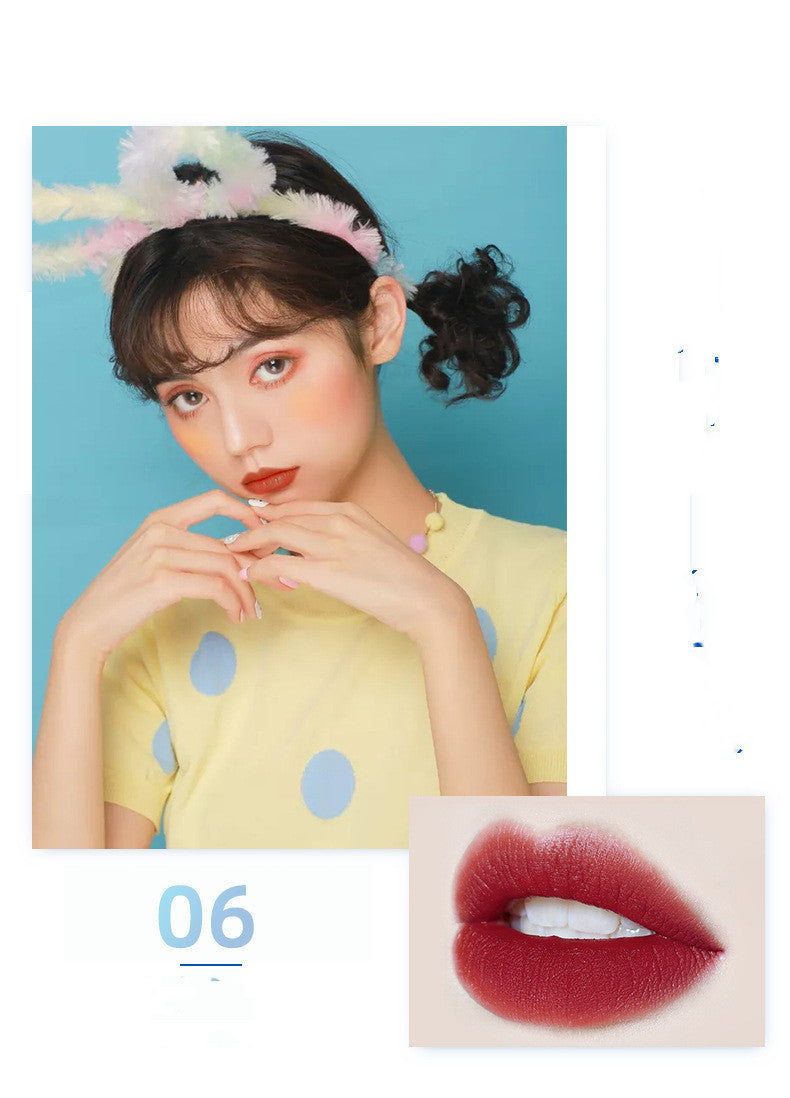 JMT-550538 Smoky Air Lip Glaze - Silky Smooth Formula in Multiple Shades