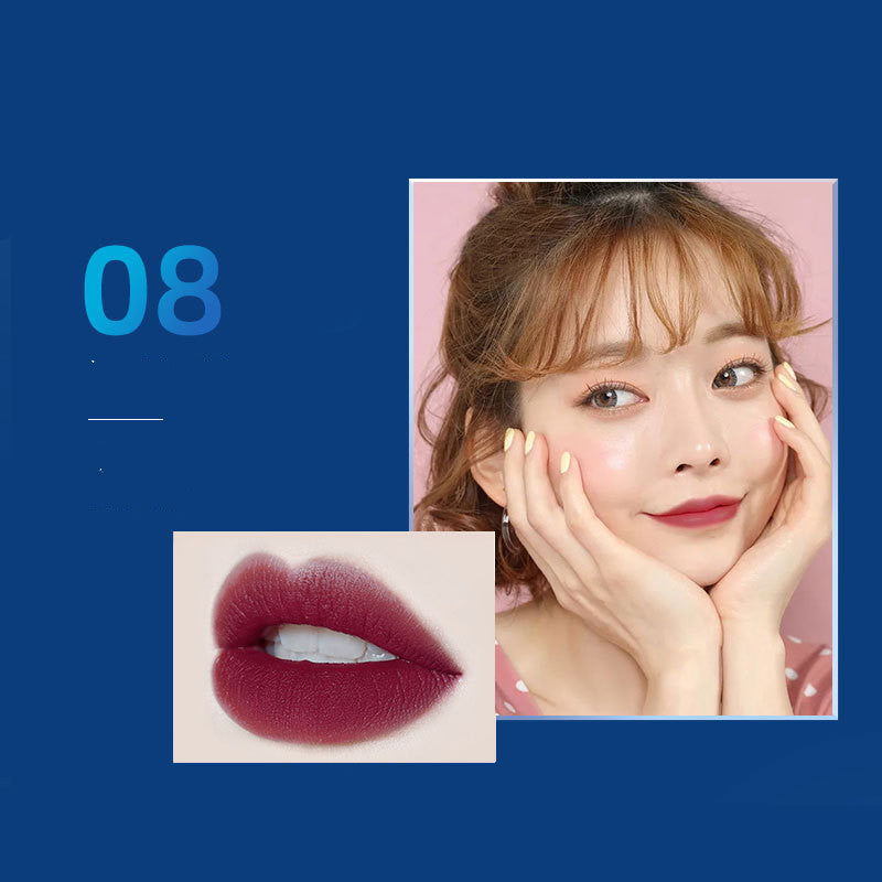 JMT-550538 Smoky Air Lip Glaze - Silky Smooth Formula in Multiple Shades