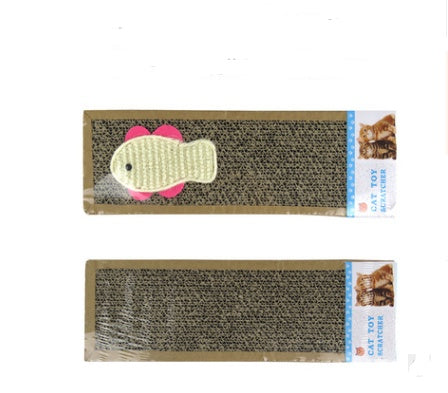 JMT-550538 Solid Wood Cat Stick Toy with Hemp, Feather Rope, and Bell - Handmade Cat Plaything