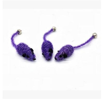 JMT-550538 Solid Wood Cat Stick Toy with Hemp, Feather Rope, and Bell - Handmade Cat Plaything