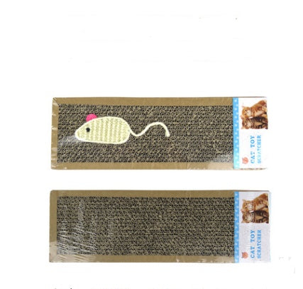 JMT-550538 Solid Wood Cat Stick Toy with Hemp, Feather Rope, and Bell - Handmade Cat Plaything