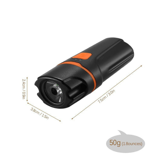 JMT-550602 USB Rechargeable Bicycle Headlight for Mountain Biking