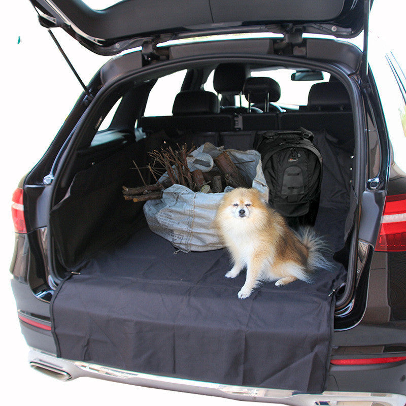 JMT-550858 Waterproof Oxford Cloth Car Trunk Storage Mat for Dogs and Camping Supplies