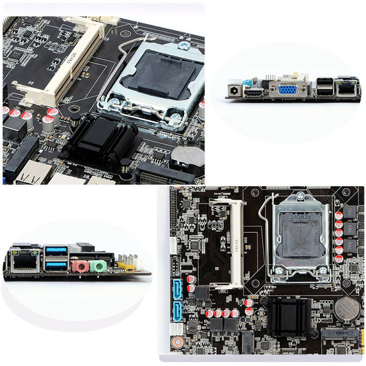 JMT-551178 Intel LGA 1150 Mini ITX Motherboard with Integrated Graphics and DDR3 Support