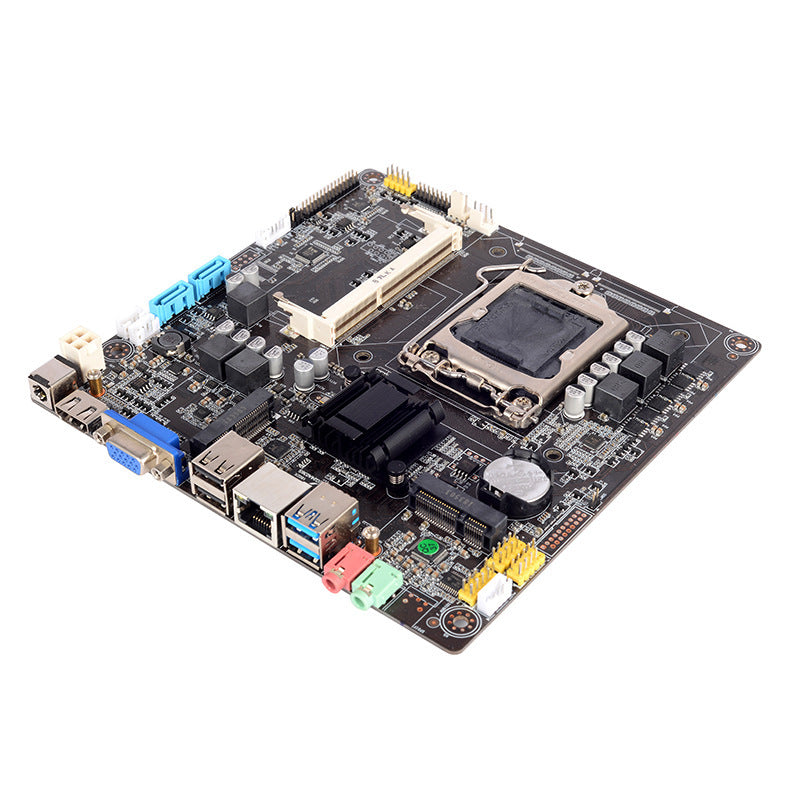 JMT-551178 Intel LGA 1150 Mini ITX Motherboard with Integrated Graphics and DDR3 Support