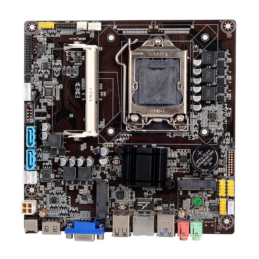 JMT-551178 Intel LGA 1150 Mini ITX Motherboard with Integrated Graphics and DDR3 Support