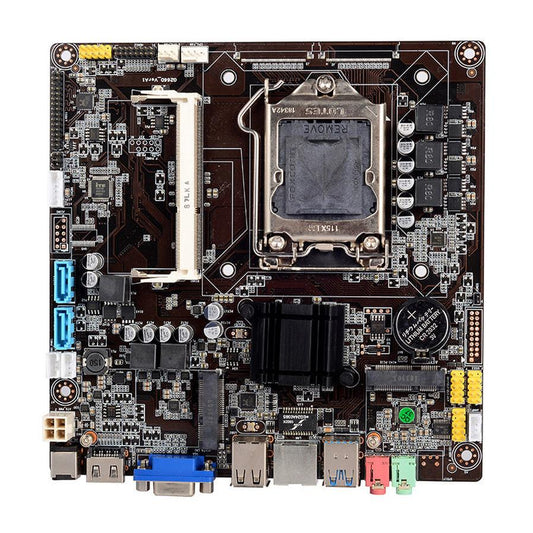 JMT-551178 Intel LGA 1150 Mini ITX Motherboard with Integrated Graphics and DDR3 Support
