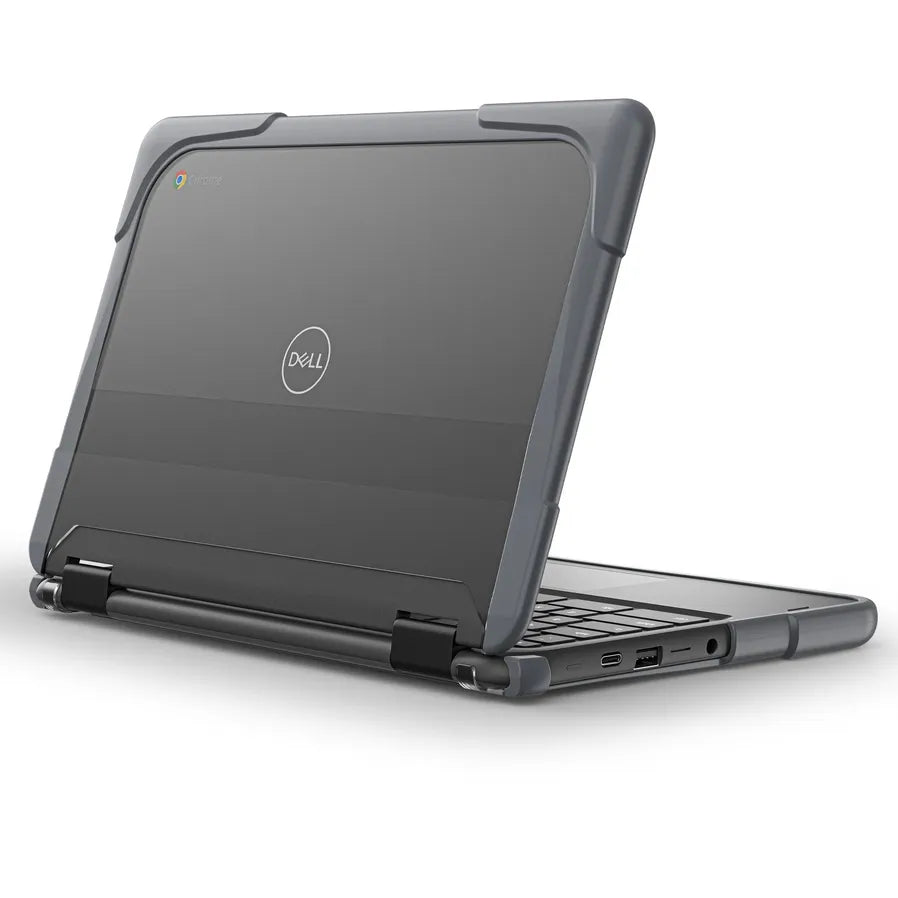 JMT-551370 Shockproof Hard Case for Dell Chromebook 11 3100/3110 with Cooling Holes and Durable PC Material