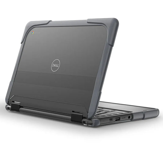 JMT-551370 Shockproof Hard Case for Dell Chromebook 11 3100/3110 with Cooling Holes and Durable PC Material