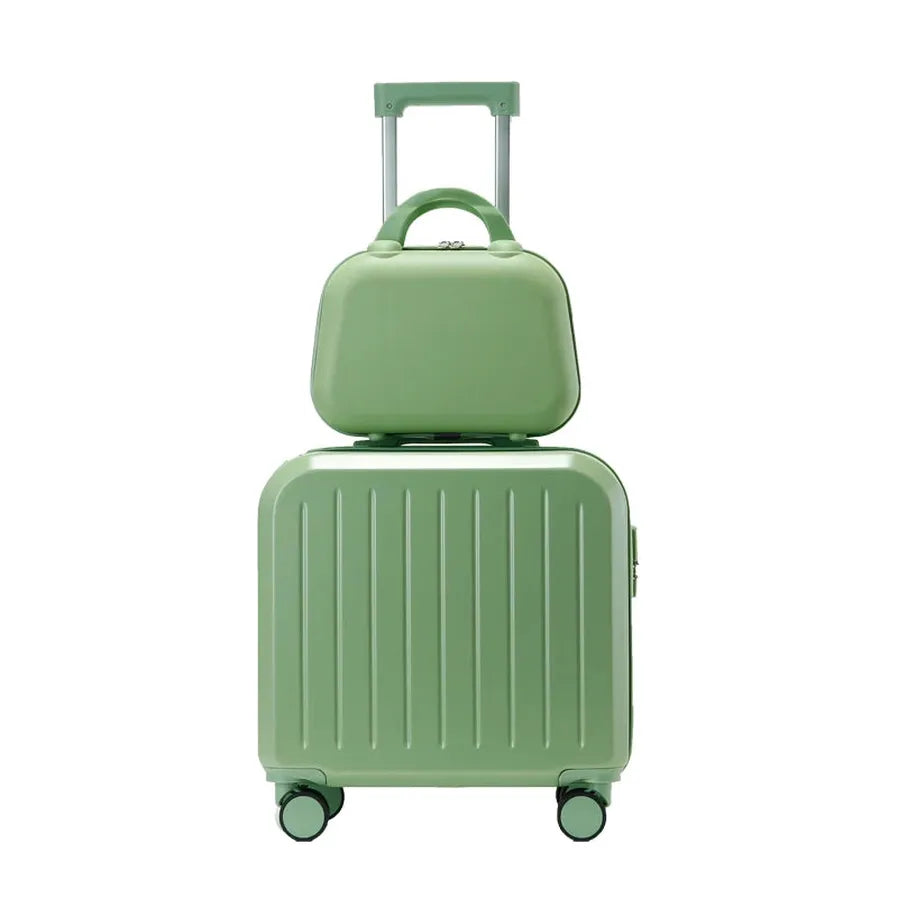 JMT-551434 Kids' Lightweight Carry-On Suitcase with USB Port and Phone Holder