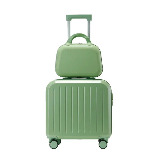 JMT-551434 Kids' Lightweight Carry-On Suitcase with USB Port and Phone Holder