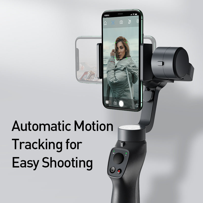 JMT-551498 Three-Axis Handheld Mobile Phone Stabilizer - Anti-Shake Design for Phones up to 92mm Wide, Supports 250g