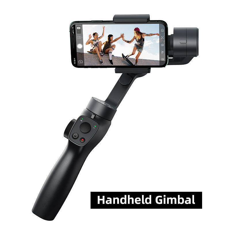 JMT-551498 Three-Axis Handheld Mobile Phone Stabilizer - Anti-Shake Design for Phones up to 92mm Wide, Supports 250g