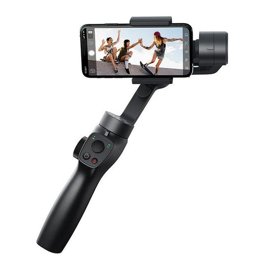JMT-551498 Three-Axis Handheld Mobile Phone Stabilizer - Anti-Shake Design for Phones up to 92mm Wide, Supports 250g