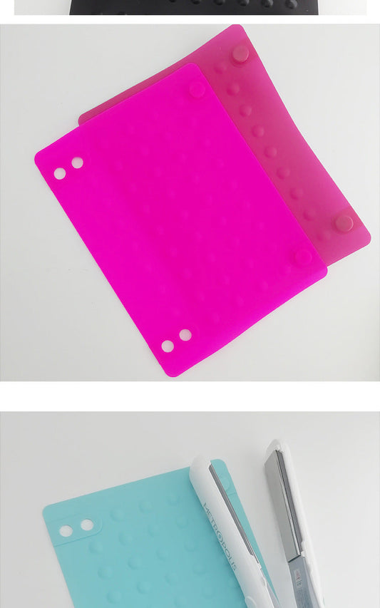 JMT-551690 Non-Slip Silicone Heat Insulation Pad - Multi-Color Options Available