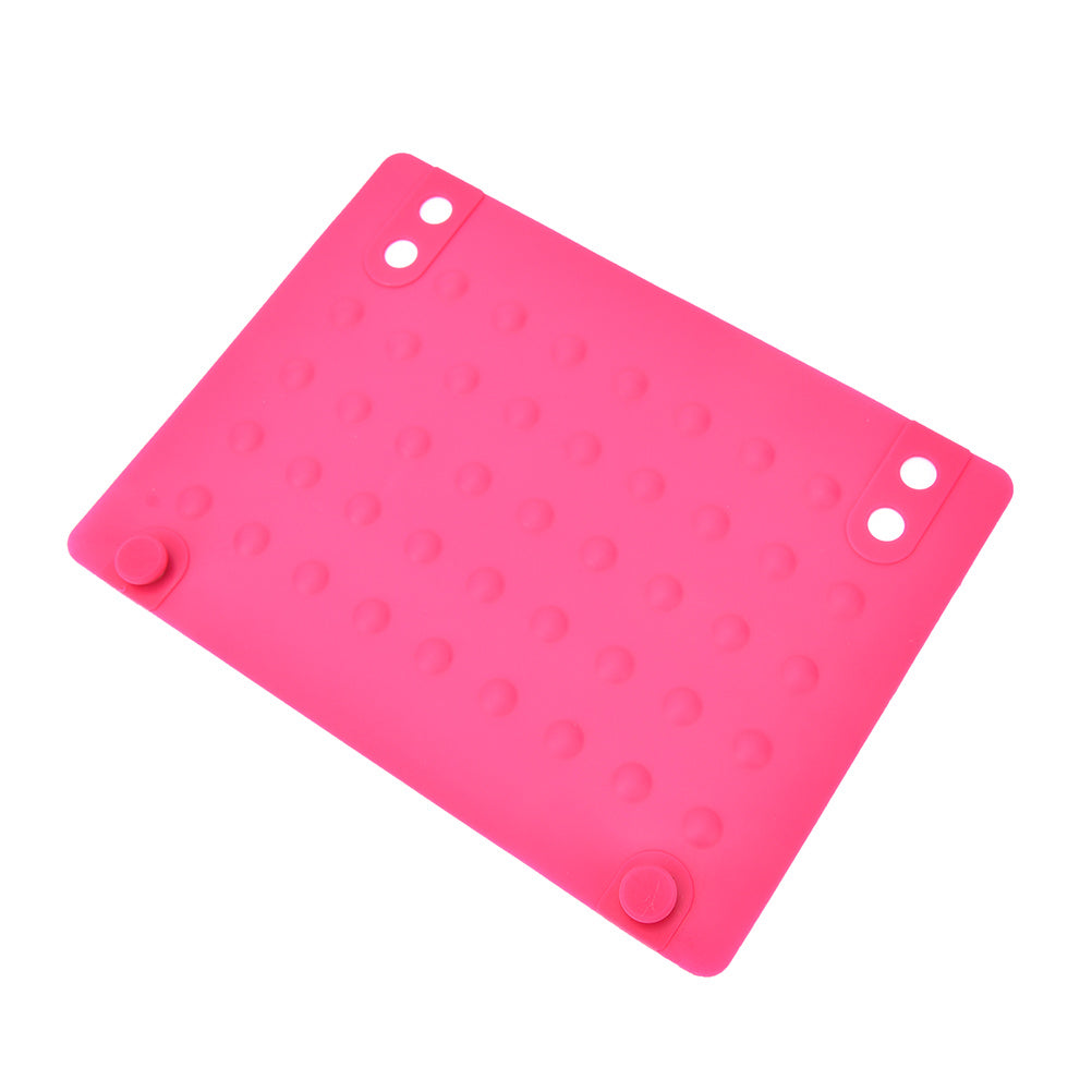 JMT-551690 Non-Slip Silicone Heat Insulation Pad - Multi-Color Options Available