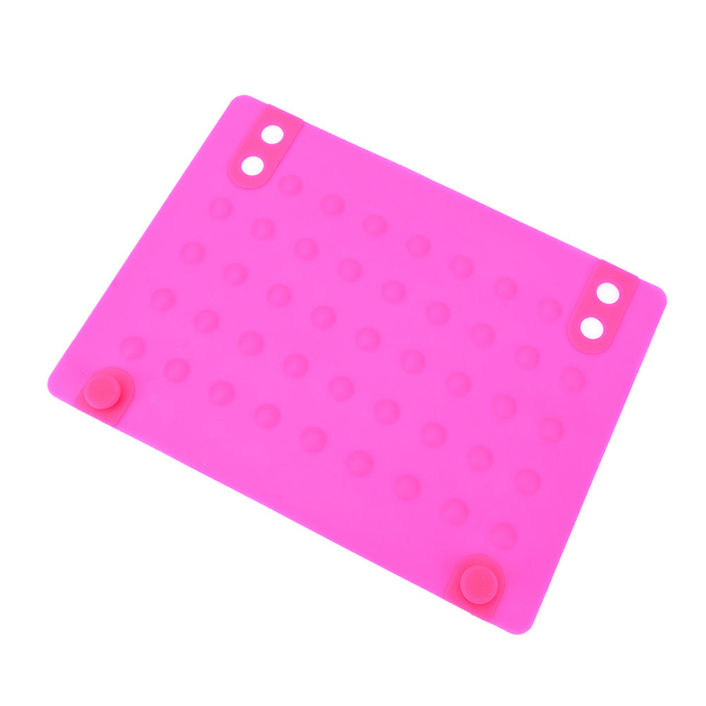JMT-551690 Non-Slip Silicone Heat Insulation Pad - Multi-Color Options Available