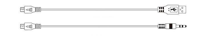 JMT-551882 Capacitive Mobile Microphone with Echo Reverberation, 5W Dual Output, 2000mAh Battery