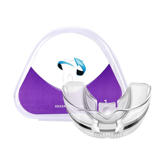 JMT-551946 Transparent Silicone Dental Tray for Oral Care - Stages 1, 2, 3, Household Use