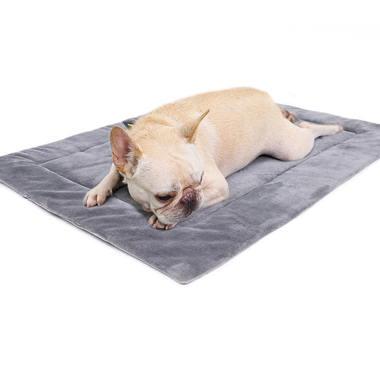 JMT-552010 Self Heating Pet Sleeping Pad - Insulated Fleece Blanket for Dogs & Cats - Waterproof & Non-Slip Home Mat